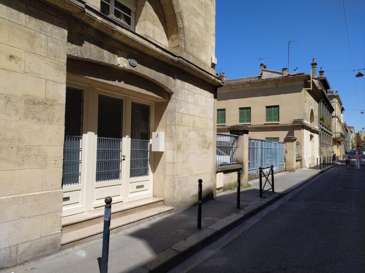 Appartement Neuf Centre Historique Bordeaux Exteriör bild